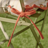 Fruits Oranges Striped Seat Pad £27 (10% off RRP)
