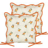 Fruits Oranges Striped Seat Pad £27 (10% off RRP)