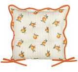 Fruits Oranges Striped Seat Pad £27 (10% off RRP)