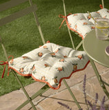 Fruits Oranges Striped Seat Pad £27 (10% off RRP)