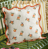 Fruits Oranges Striped Outdoor Cushion £12.50 (10% off RRP)