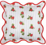 Fruits Strawberries Striped Outdoor Cushion £12.50 (10% off RRP)