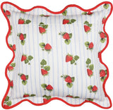 Fruits Strawberries Striped Outdoor Cushion £12.50 (10% off RRP)