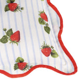 Fruits Strawberries Striped Outdoor Cushion £12.50 (10% off RRP)