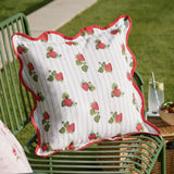 Fruits Strawberries Striped Outdoor Cushion £12.50 (10% off RRP)