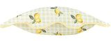Fruits Lemons Gingham Outdoor Cushion £12.50 (10% off RRP)