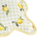 Fruits Lemons Gingham Outdoor Cushion £12.50 (10% off RRP)