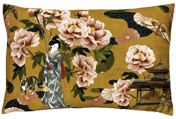 Geisha Floral Ochre £15.50 (10% off RRP)