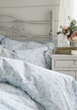 Shabby Chic - Georgie Ditsy Blue Bedlinen (10% off RRP)