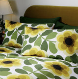 Orla Kiely - Giant Water Lily Lemon Twist Bedlinen (15% off RRP)