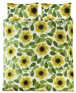 Orla Kiely - Giant Water Lily Lemon Twist Bedlinen (15% off RRP)