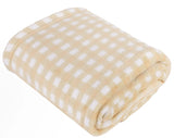 Gingham Printed Fleece Throw £12.50 (10% off RRP)