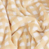 Gingham Printed Fleece Throw £12.50 (10% off RRP)