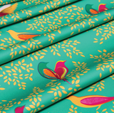 Green Birds Sateen £29 (10% off RRP)