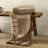 Harlech Woven Reversible Throw £42 (10% off RRP) 3 Colour Options