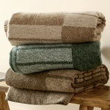 Harlech Woven Reversible Throw £42 (10% off RRP) 3 Colour Options