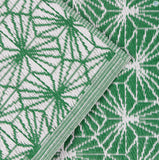 Outdoor/Indoor Hexa 100% Recylcled Rug £16.50 (10% off RRP)