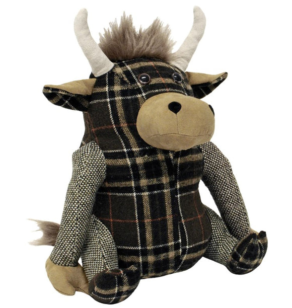 Alastair Highland Cow Brown Doorstop £11 (10% off RRP)