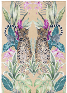 Outdoor/Indoor Kali Leopards Rug £44 (10% off RRP)