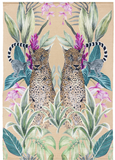 Outdoor/Indoor Kali Leopards Rug £44 (10% off RRP)