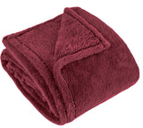 Kallu Double-Sides Faux-Fur Throw £31 (10% off RRP) 10 Colour Options