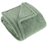 Kallu Double-Sides Faux-Fur Throw £31 (10% off RRP) 10 Colour Options