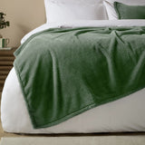 Kallu Double-Sides Faux-Fur Throw £31 (10% off RRP) 10 Colour Options