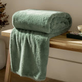 Kallu Double-Sides Faux-Fur Throw £31 (10% off RRP) 10 Colour Options