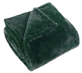 Kallu Double-Sides Faux-Fur Throw £31 (10% off RRP) 10 Colour Options