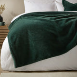 Kallu Double-Sides Faux-Fur Throw £31 (10% off RRP) 10 Colour Options