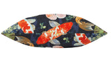 Koi Pond Outdoor Cushion Midnight £13.50 (10% off RRP)