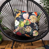 Koi Pond Outdoor Cushion Midnight £13.50 (10% off RRP)