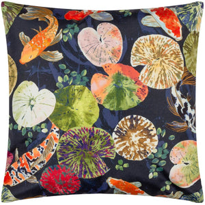 Koi Pond Outdoor Cushion Midnight £13.50 (10% off RRP)