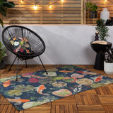 Koi Pond Outdoor Cushion Midnight £13.50 (10% off RRP)