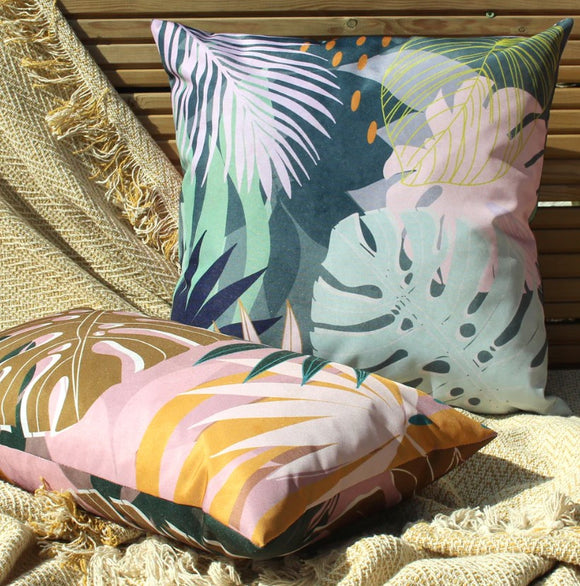 Leafy Blush Cushion £13 (10% off RRP)