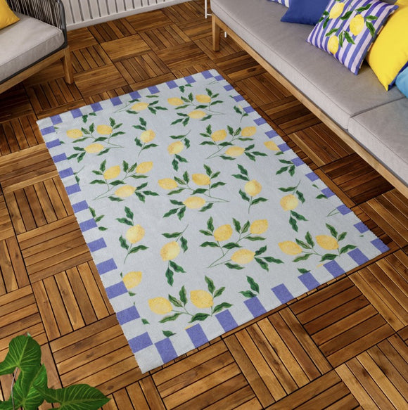 Outdoor/Indoor Lemons Rug £45 (10% off RRP)