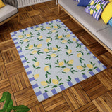 Outdoor/Indoor Lemons Rug £45 (10% off RRP)