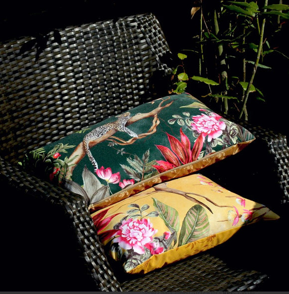 Leopard Gold Cushion £13.50 (10% off RRP)