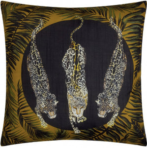 Leopardis Trio Printed Woven Cushion £12 (10% off RRP)