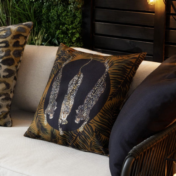 Leopardis Trio Printed Woven Cushion £12 (10% off RRP)