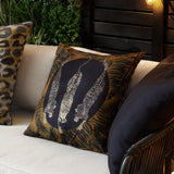 Leopardis Trio Printed Woven Cushion £12 (10% off RRP)