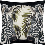 Leopardis Zebras Woven Cushion £12 (10% off RRP)
