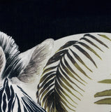 Leopardis Zebras Woven Cushion £12 (10% off RRP)