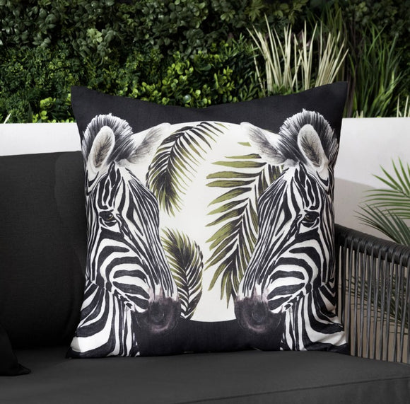 Leopardis Zebras Woven Cushion £12 (10% off RRP)