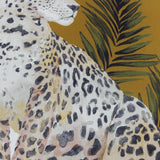 Leopardis Cat Printed Woven Cushion £12 (10% off RRP)