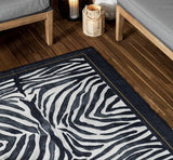 Outdoor/Indoor Leopardis Zebra Rug £45 (10% off RRP)