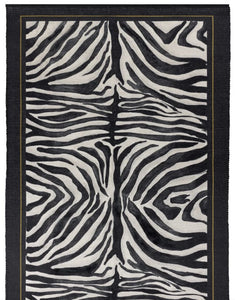 Outdoor/Indoor Leopardis Zebra Rug £45 (10% off RRP)