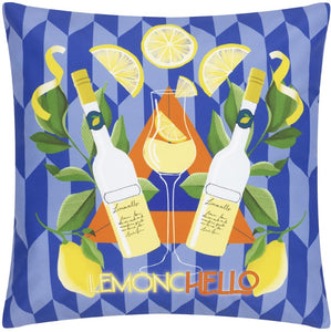 Limoncello Abstract Cushion £9 (10% off RRP)