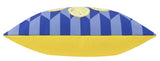 Limoncello Abstract Cushion £9 (10% off RRP)