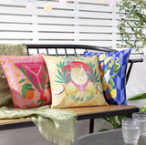Limoncello Abstract Cushion £9 (10% off RRP)